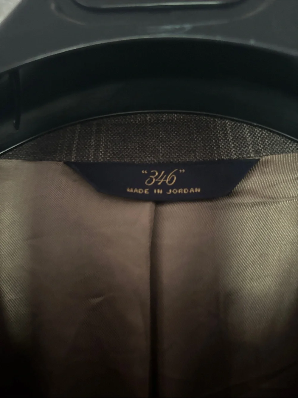 Brooks Brothers Brown Windowpane Sport Coat